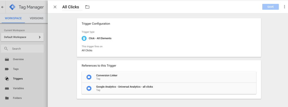 Finish configuring GTM Triggers