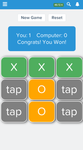 Engaging Computing Group  AIfall14 / EnhancedTic-tac-toe