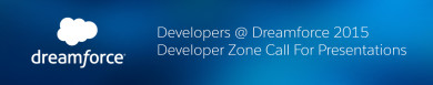 Call for Presentations 2015 DevZone