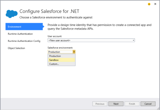 Nothing But .Net - Configure Salesforce for .Net