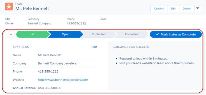 salesforce lightning scheduler trailhead