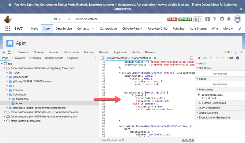 Debug Your Lightning Web Components | Salesforce Developers Blog