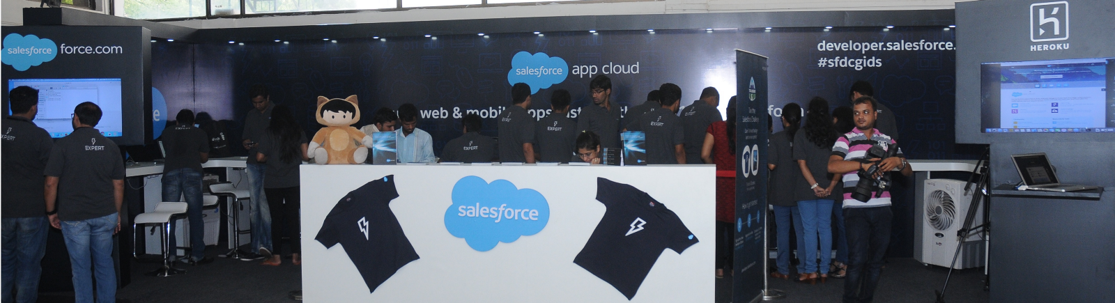 salesforce t shirt india