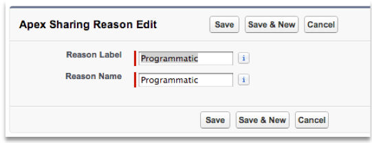Apex Sharing Reason Edit