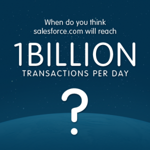 1 Billion Transactions is Coming