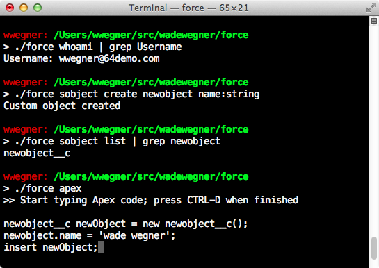 perforce command line for mac