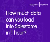 Fast parallel data loading with the Bulk API