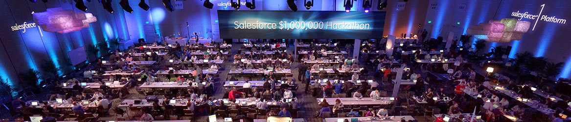 Salesforce $1 Million Hackathon