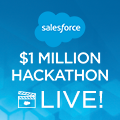 Salesforce 1 Million Dollar Hackathon Dreamforce 2013