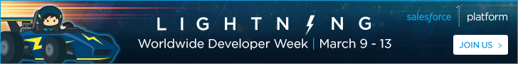 Lightning Developer Week - Register now