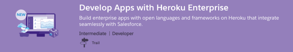 Heroku Enterprise Trailhead Challenge