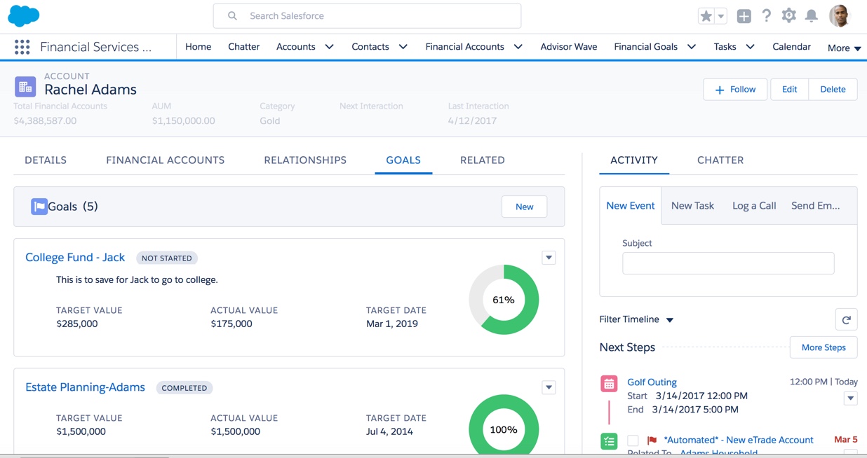 Financial-Services-Cloud Test Engine Version